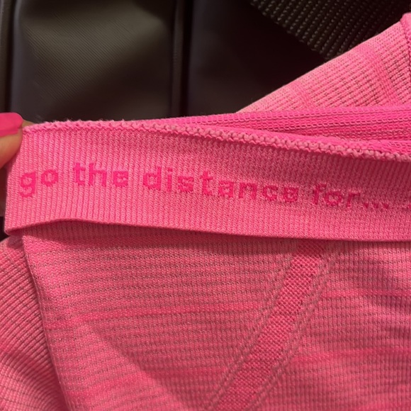 Pink Lululemon top - Picture 2 of 10